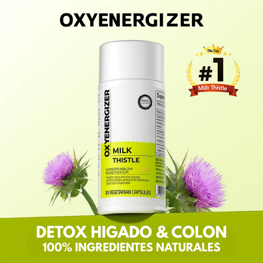 OxyEnergizer- Detox Hígado & Colon