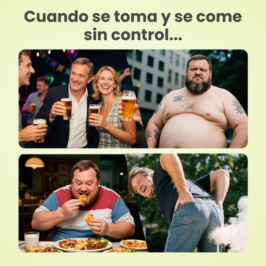 Pack Detox Total 360 -3 Pasos para Sentirse más Ligero