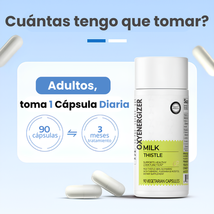 OxyEnergizer- Detox Hígado & Colon