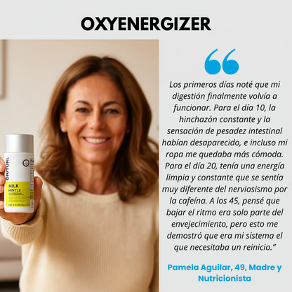 OxyEnergizer- Detox Hígado & Colon