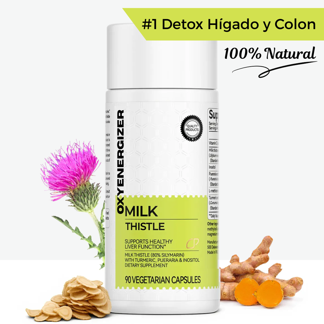 Pack Detox Total 360 -3 Pasos para Sentirse más Ligero