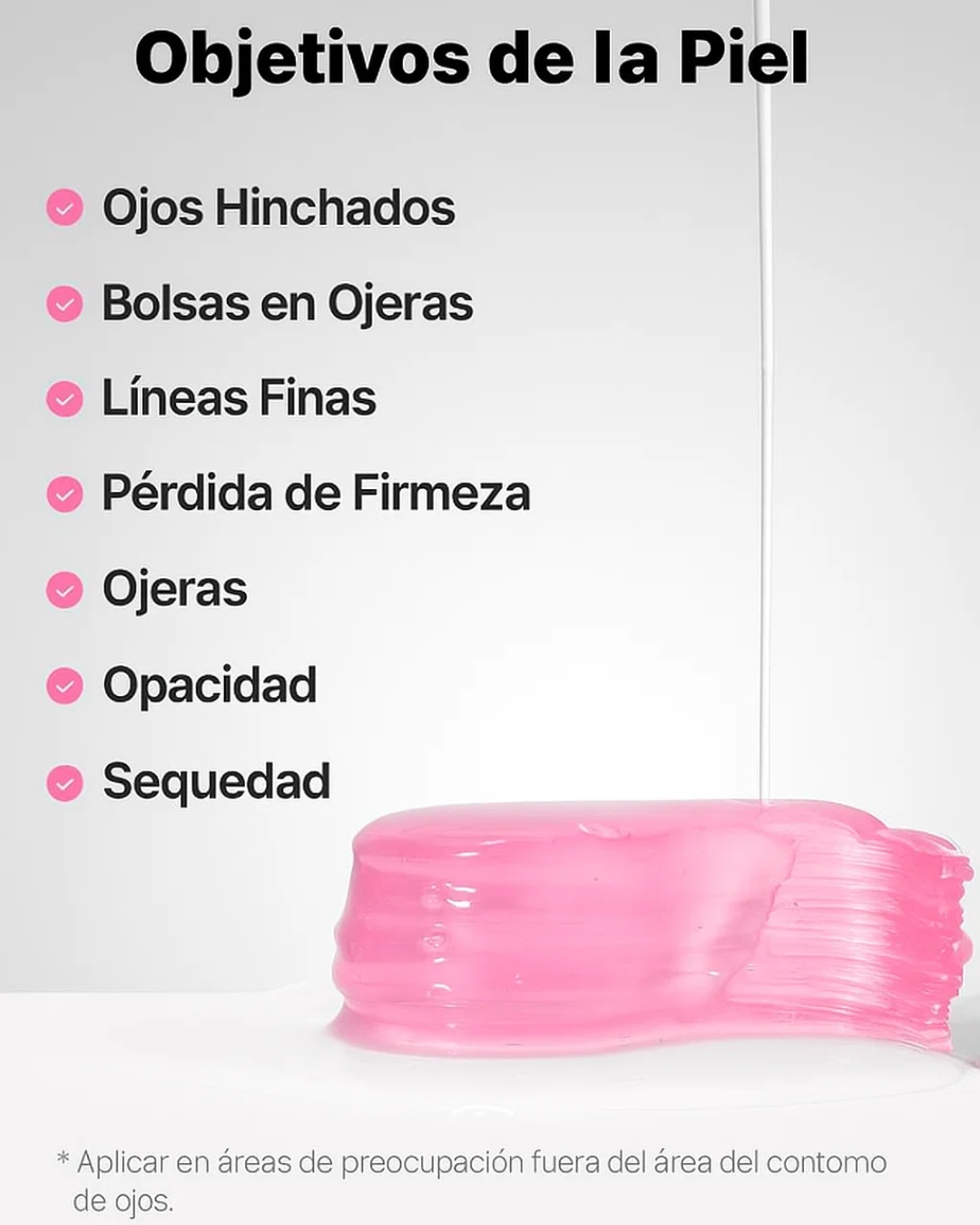 Parches Colágeno & Péptidos para Ojos