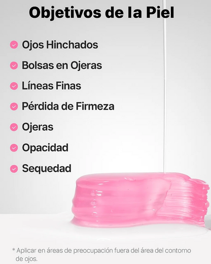Parches Colágeno & Péptidos para Ojos