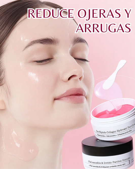 Parches Colágeno & Péptidos para Ojos