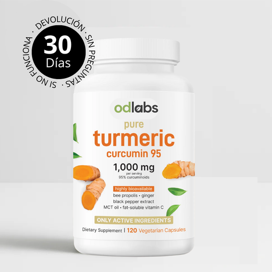 Cúrcuma 95% Pureza