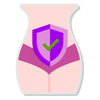 Protección e hidratación íntima icon