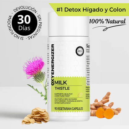 OxyEnergizer® Nuevo Detox Hígado y Colon