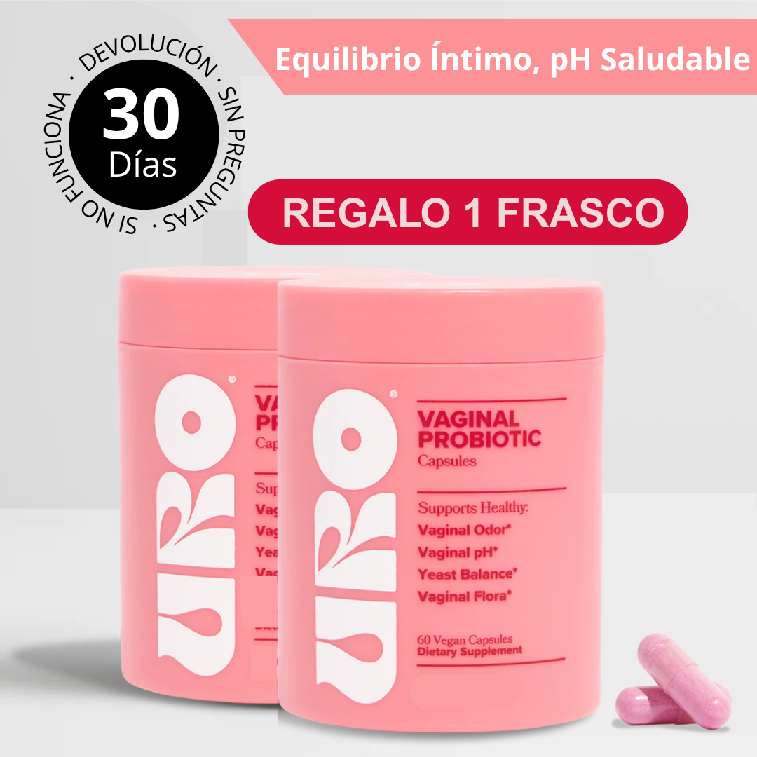 URO ProBiotic® - Equilibrio Íntimo, pH Saludable y Prevención Natural