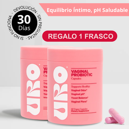URO ProBiotic® - Equilibrio Íntimo, pH Saludable y Prevención Natural