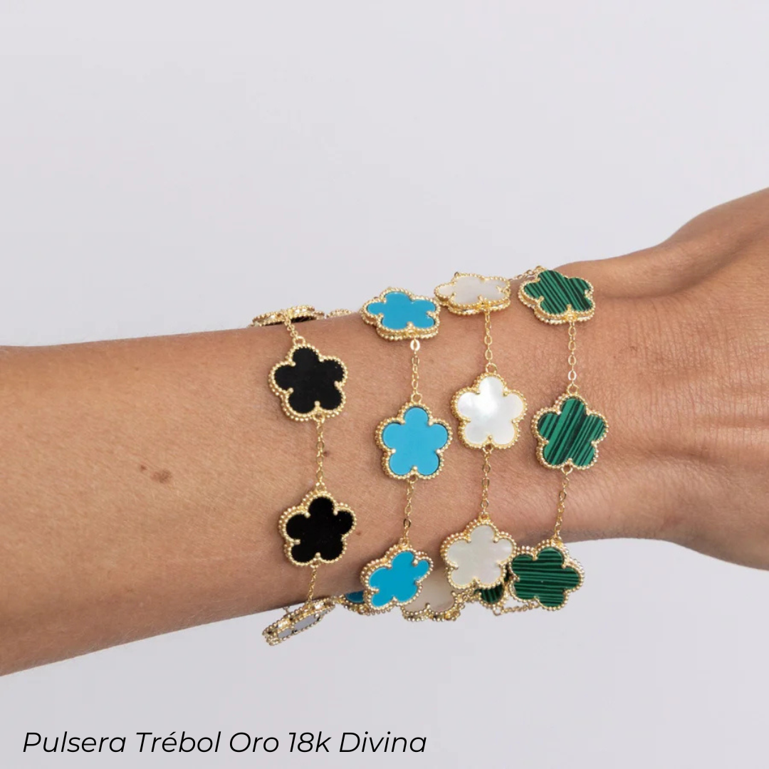 Pulsera Trébol (+1 Pulsera GRATIS)