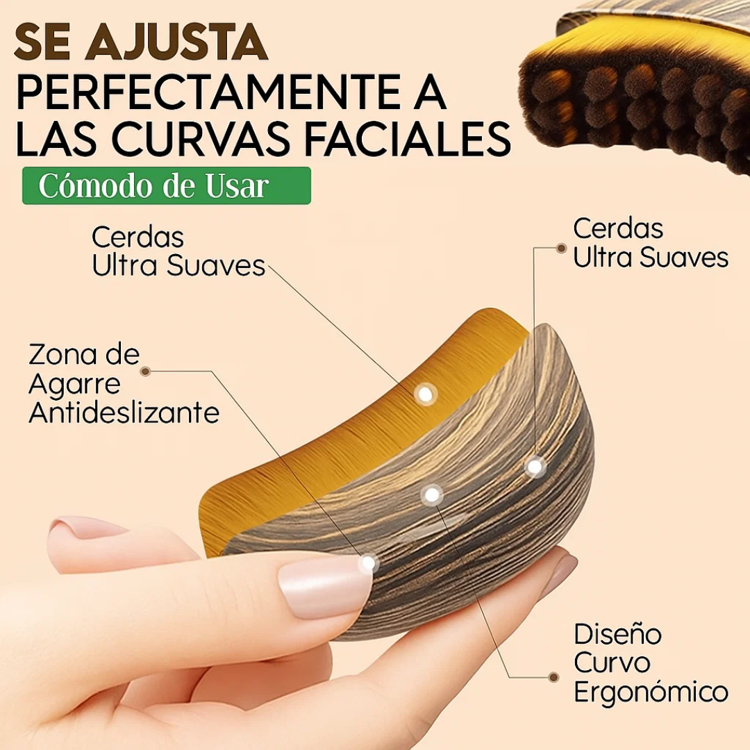 Cepillo Facial Linfático Dermalynf®