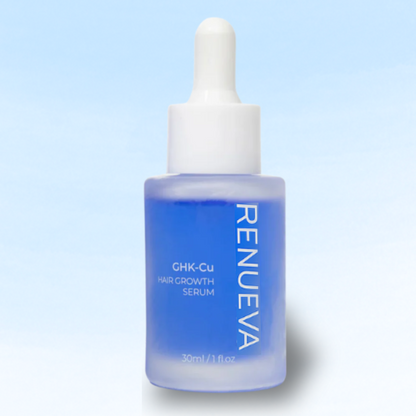 Renueva Forte® Advanced – Fórmula avanzada para el crecimiento del cabello a base de péptidos de cobre