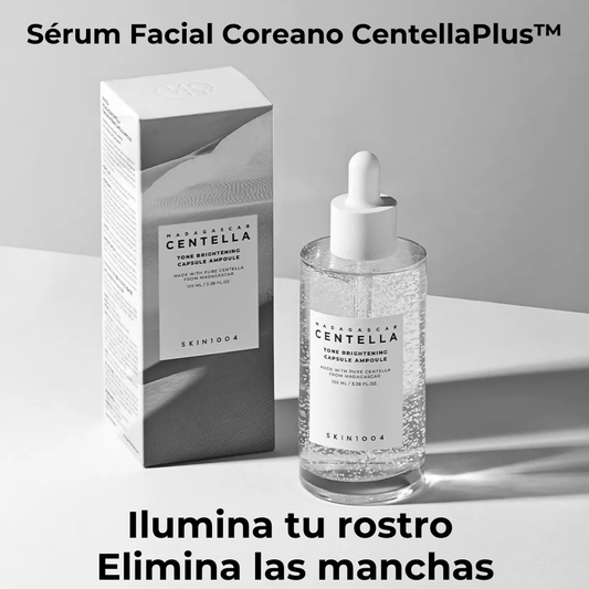 Sérum Facial Ilumina Tono y Antimanchas CentellaPlus™ -Cosmética Coreana