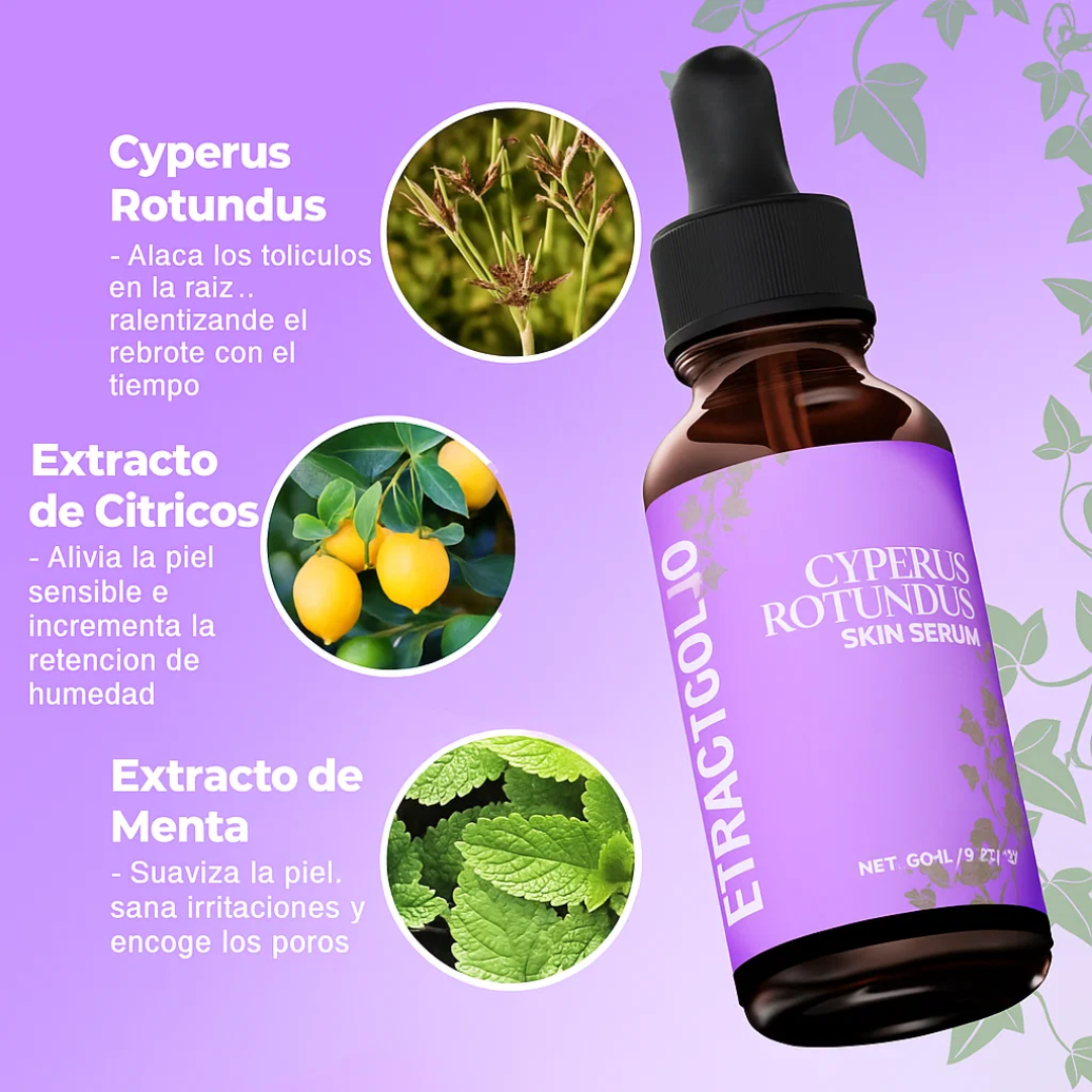 Nuevo Sérum Reductor Vello Facial