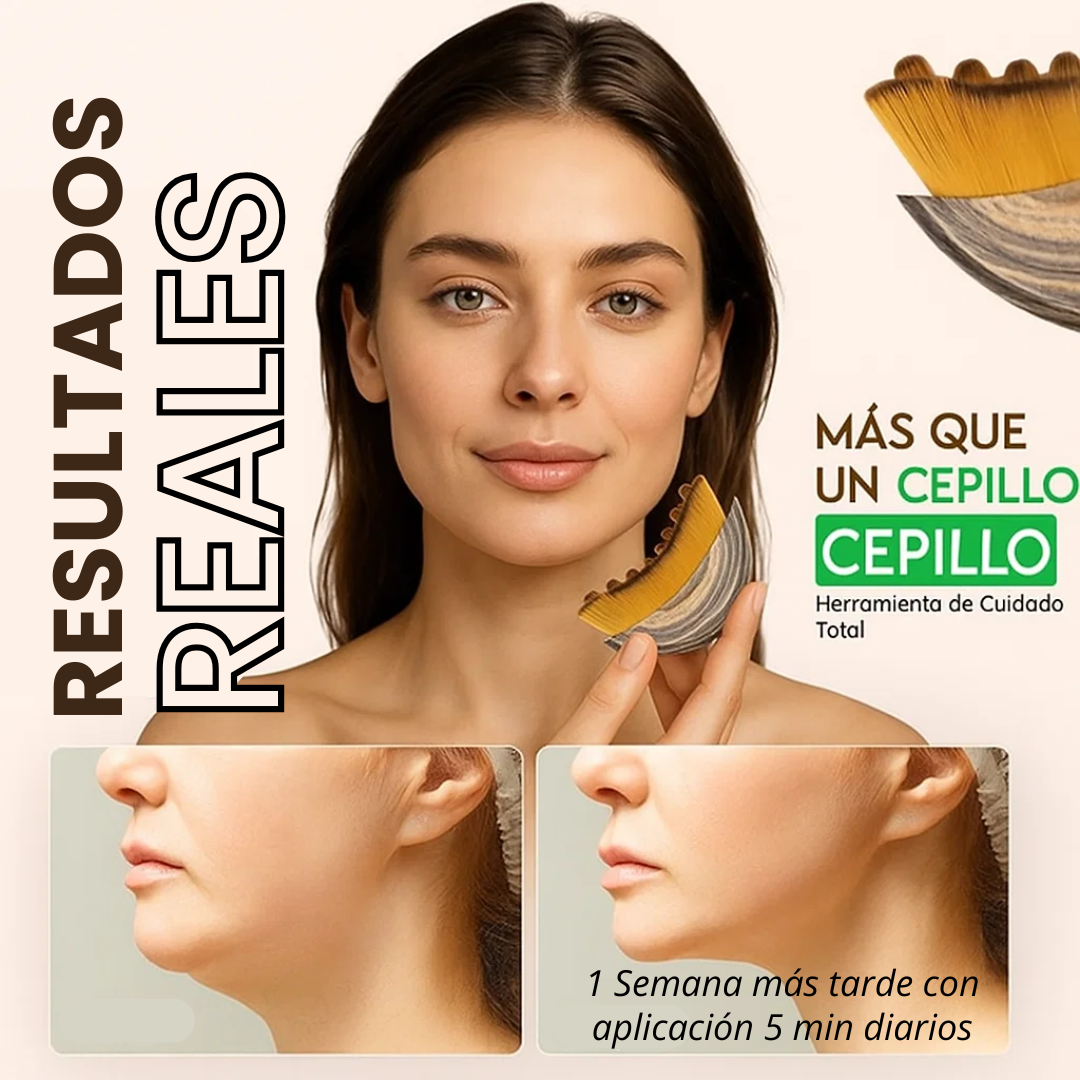 Cepillo Facial Linfático Dermalynf®