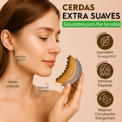 Cepillo Facial Linfático Dermalynf®