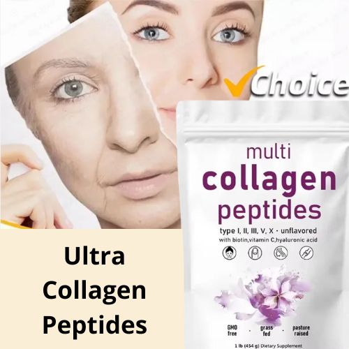 Multi Revitalizador Total Colágeno Péptidos (500grs/1lb)