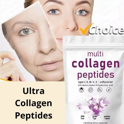 Multi Revitalizador Total Colágeno Péptidos (500grs/1lb)