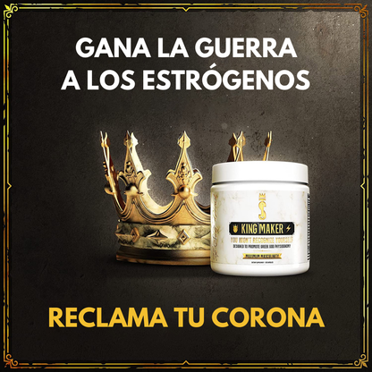 King Maker® Suplemento Hombres 13 en 1