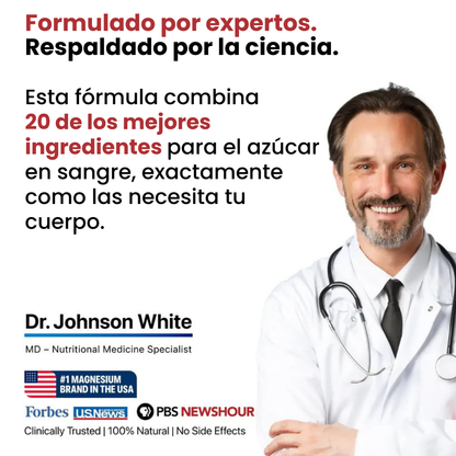 OD Labs® Blood Sugar – Cápsulas para control de glucosa