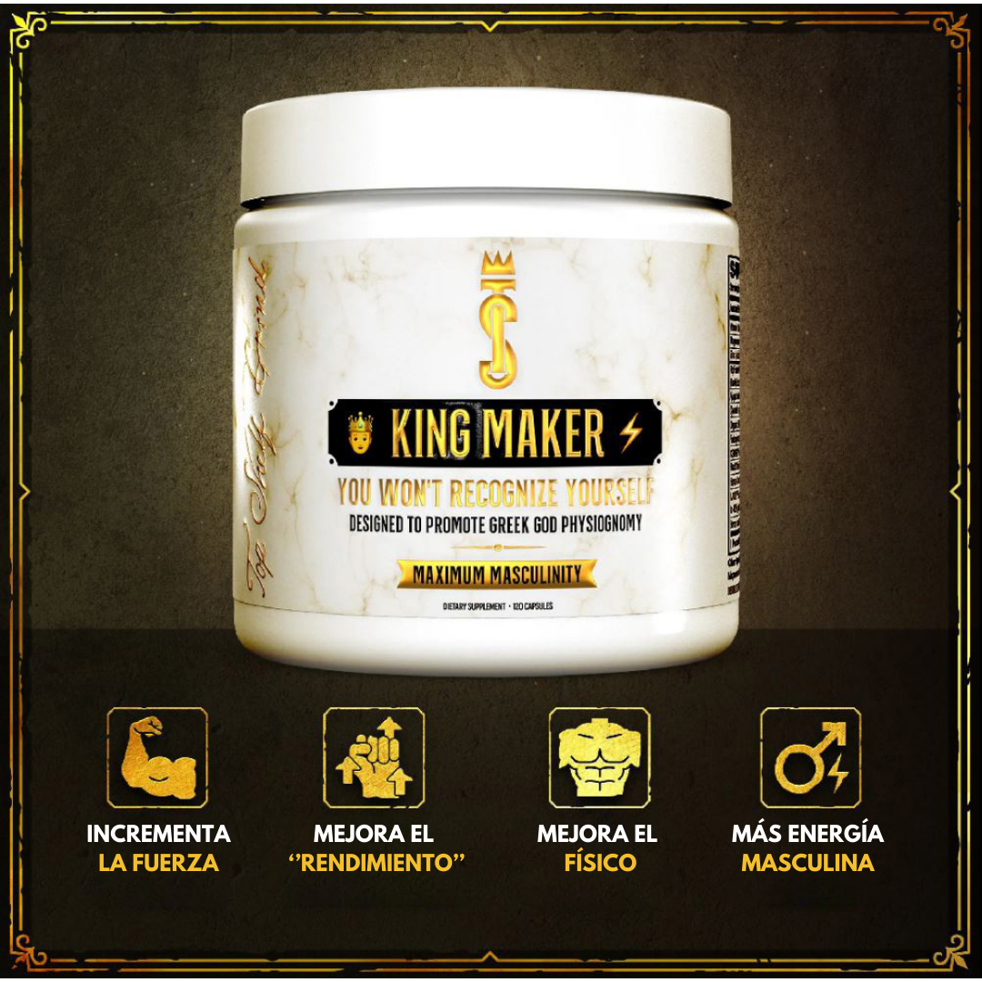 King Maker® Suplemento Hombres 13 en 1