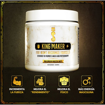 King Maker® Suplemento Hombres 13 en 1