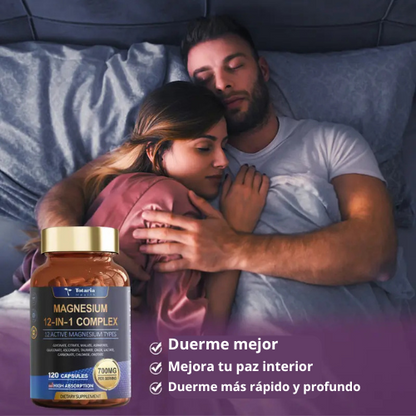 ODLabs® Complejo de Magnesio Activo 12 en 1