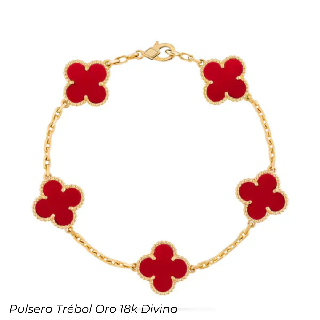 Pulsera Trébol (+1 Pulsera GRATIS)