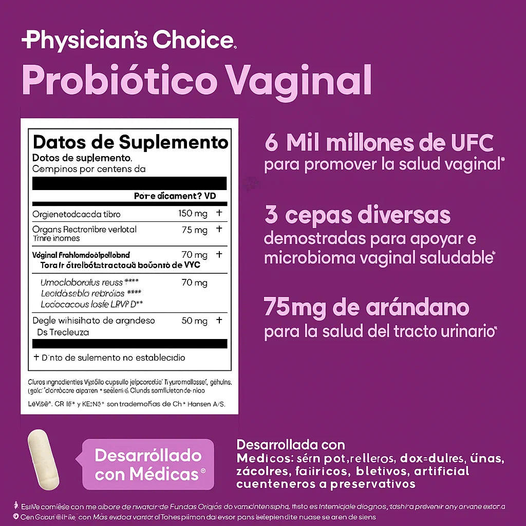 Probiótico Femino - Equilibrio Natural