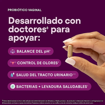 Probiótico Femino - Equilibrio Natural