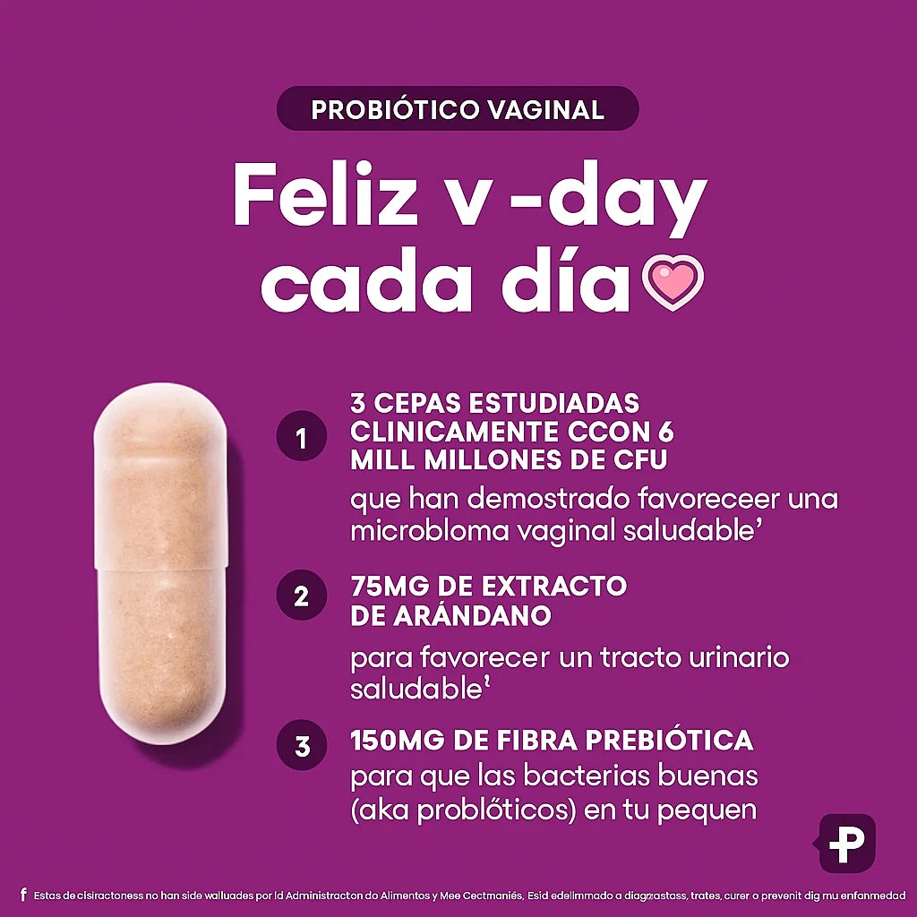 Probiótico Femino - Equilibrio Natural