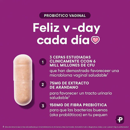 Probiótico Femino - Equilibrio Natural